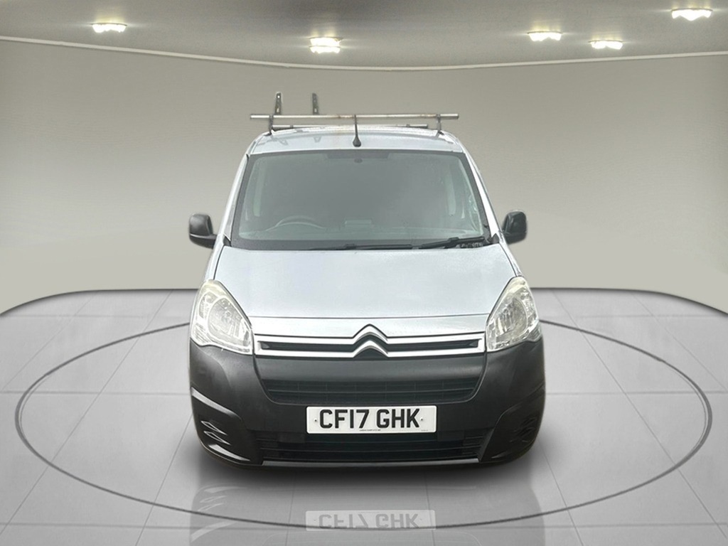 Citroen Berlingo 1.6 Bluehdi 625 Enterprise Panel Van Ma CF17GHK Silver #3