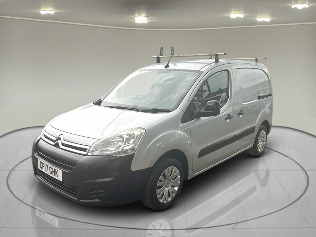 Citroen Berlingo 1.6 Bluehdi 625 Enterprise Panel Van Ma CF17GHK Silver #2