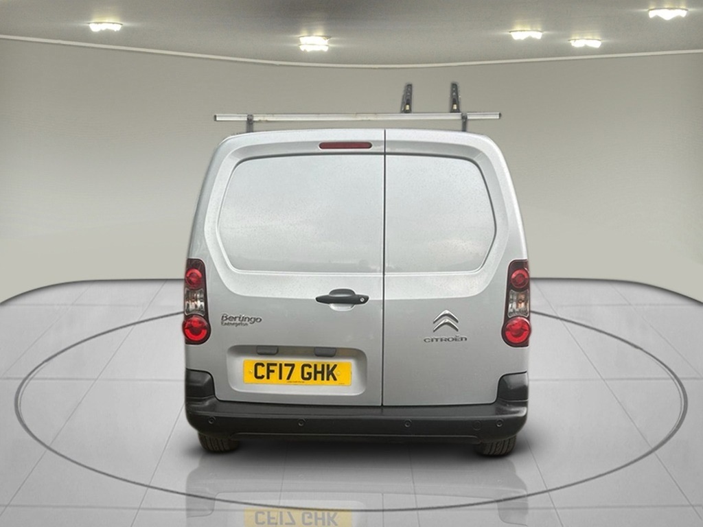 Citroen Berlingo 1.6 Bluehdi 625 Enterprise Panel Van Ma CF17GHK Silver #4
