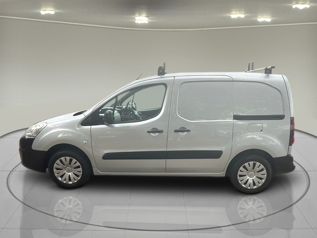 Citroen Berlingo 1.6 Bluehdi 625 Enterprise Panel Van Ma CF17GHK Silver #6