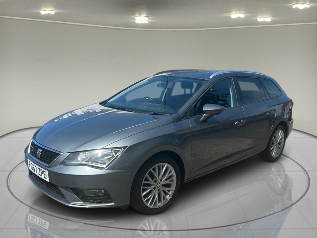 Seat Leon 1.6 Tdi Se Dynamic Technology St Dsg Eu FG67ZPE Grey #2