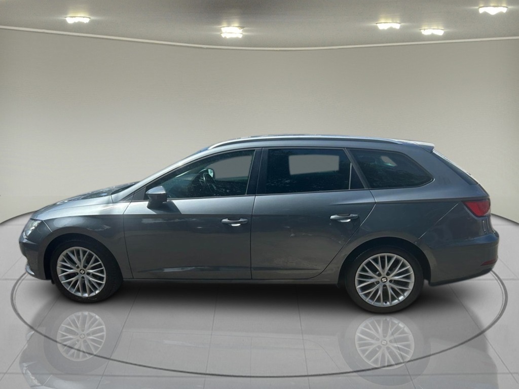 Seat Leon 1.6 Tdi Se Dynamic Technology St Dsg Eu FG67ZPE Grey #4