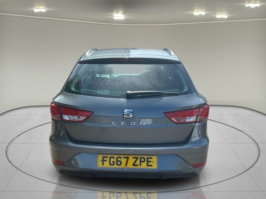 Seat Leon 1.6 Tdi Se Dynamic Technology St Dsg Eu FG67ZPE Grey #6