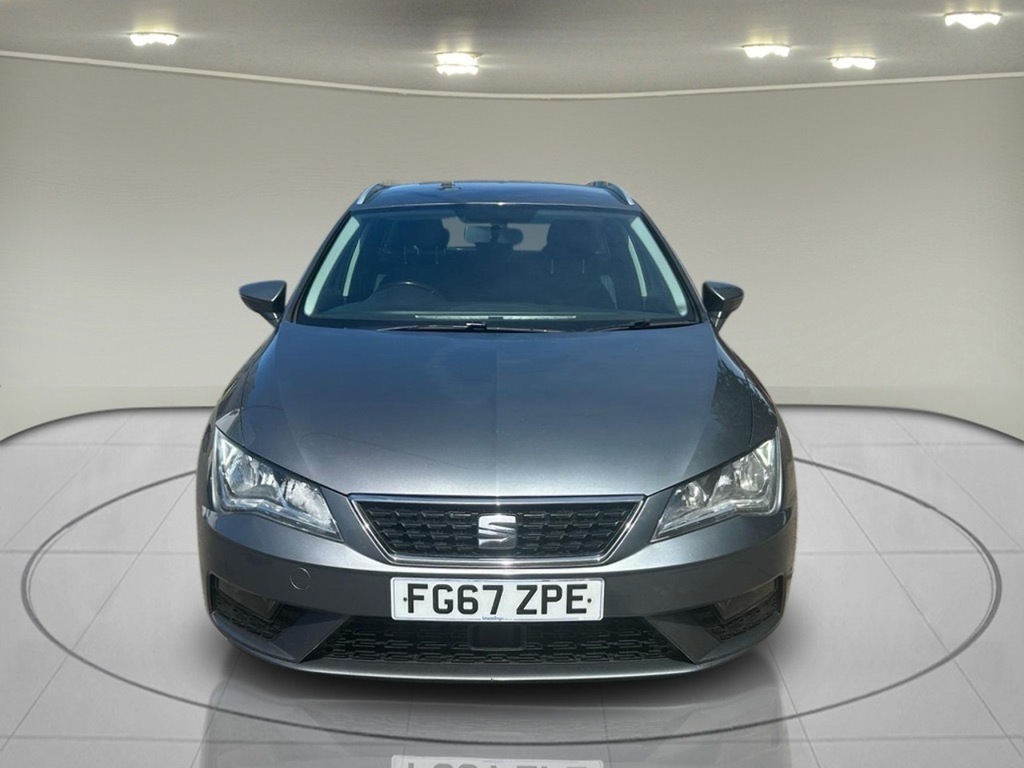 Seat Leon 1.6 Tdi Se Dynamic Technology St Dsg Eu FG67ZPE Grey #5