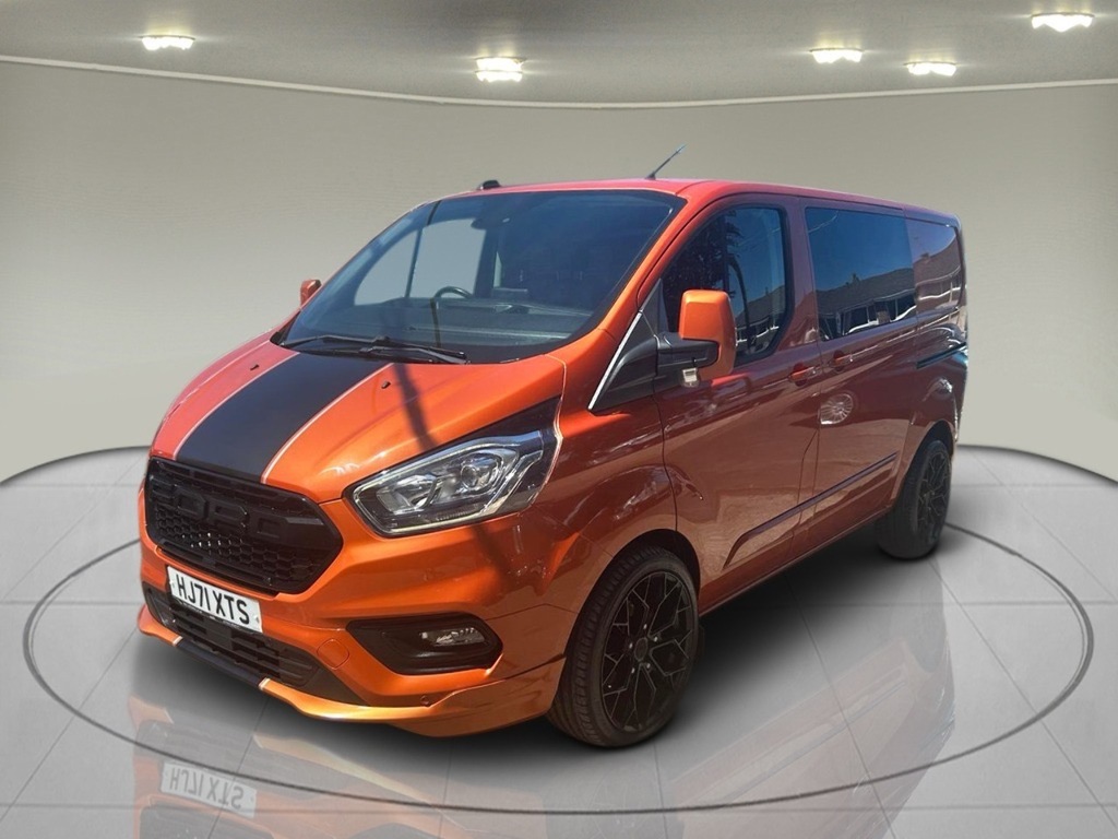 Ford Transit Custom 2.0 300 Ecoblue Limited Panel Van HJ71XTS Orange #4