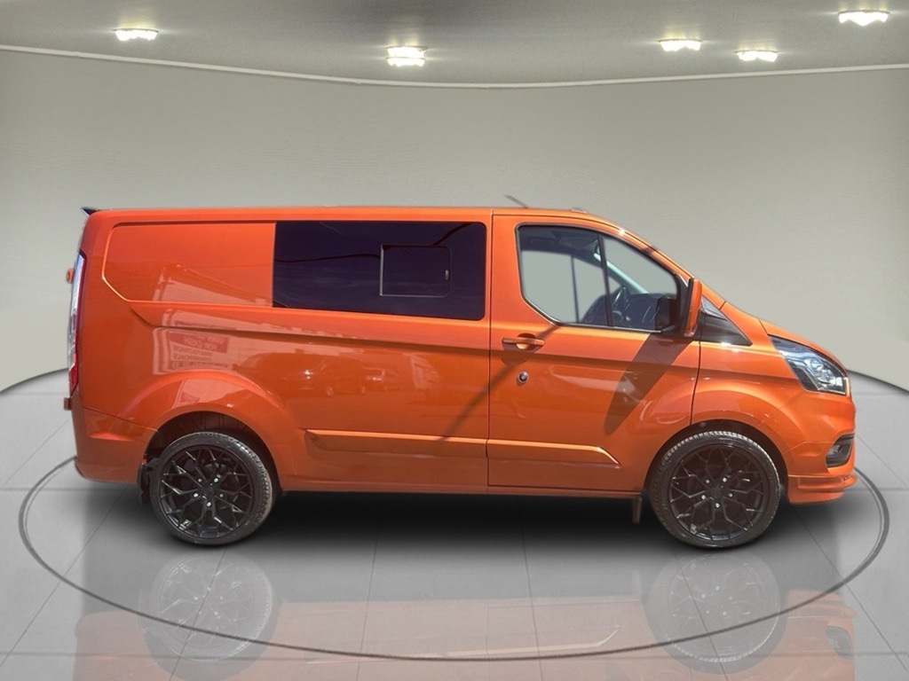 Ford Transit Custom 2.0 300 Ecoblue Limited Panel Van HJ71XTS Orange #5