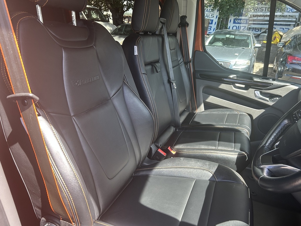 Ford Transit Custom 2.0 300 Ecoblue Limited Panel Van HJ71XTS Orange #2