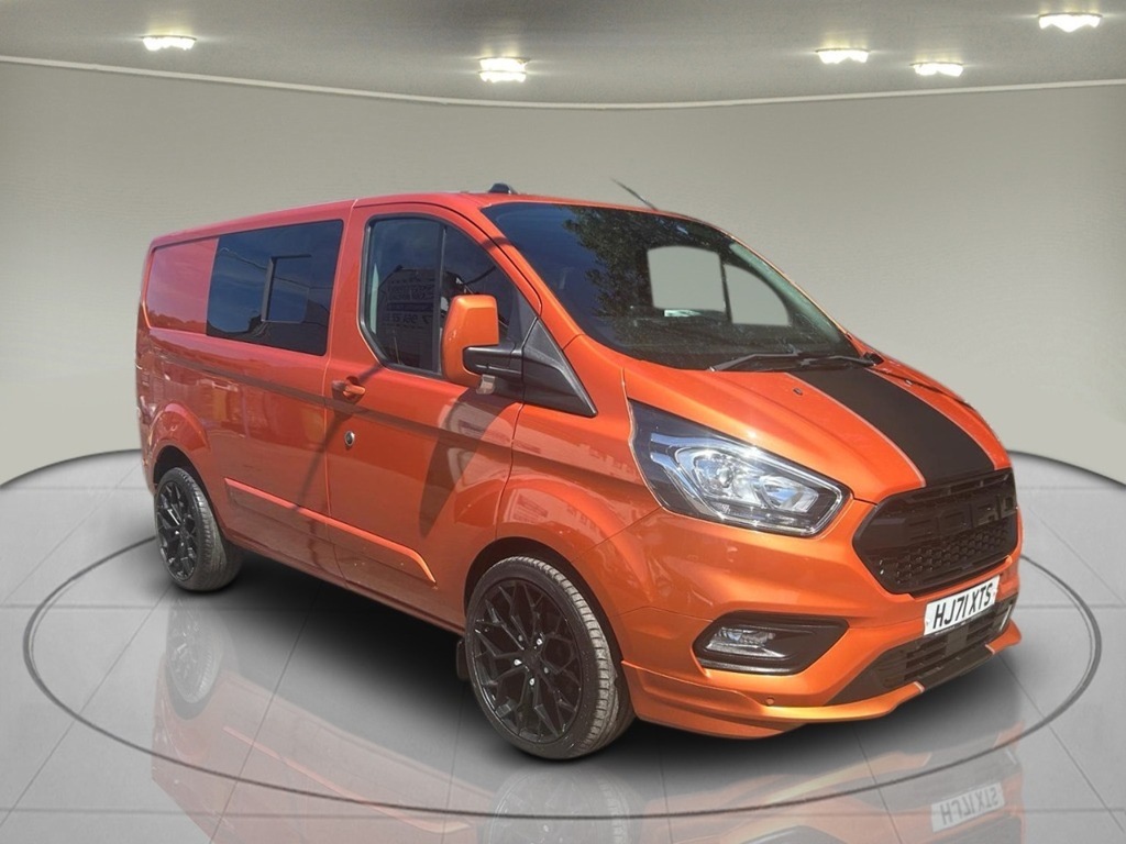 Ford Transit Custom 2.0 300 Ecoblue Limited Panel Van Orange