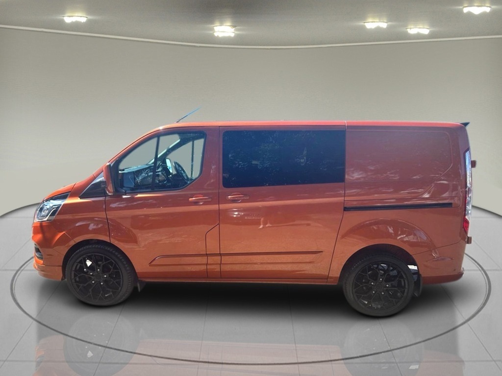 Ford Transit Custom 2.0 300 Ecoblue Limited Panel Van HJ71XTS Orange #6