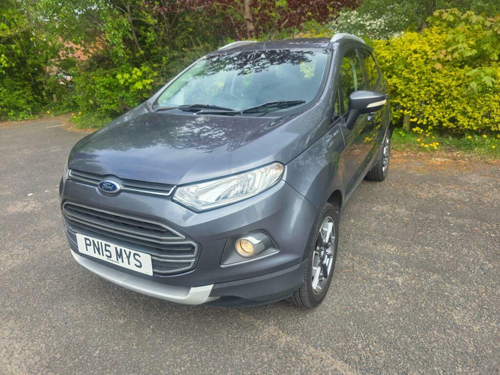 Ford Ecosport 1.0T Ecoboost Titanium 2Wd Euro 5 S S PN15MYS White #3