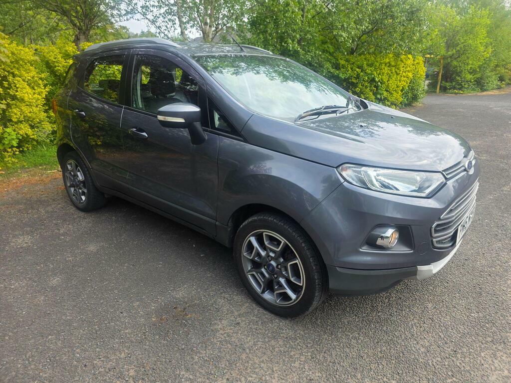 Ford Ecosport 1.0T Ecoboost Titanium 2Wd Euro 5 S S White