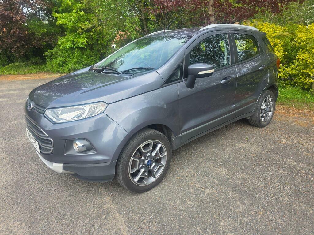 Ford Ecosport 1.0T Ecoboost Titanium 2Wd Euro 5 S S PN15MYS White #4