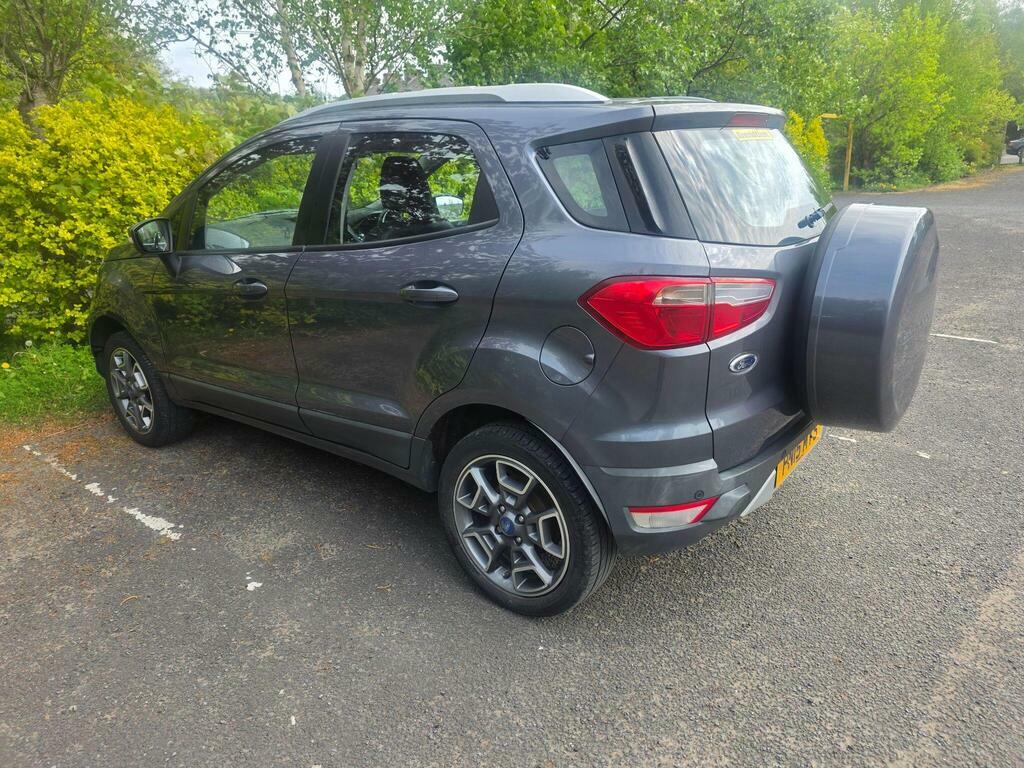 Ford Ecosport 1.0T Ecoboost Titanium 2Wd Euro 5 S S PN15MYS White #5