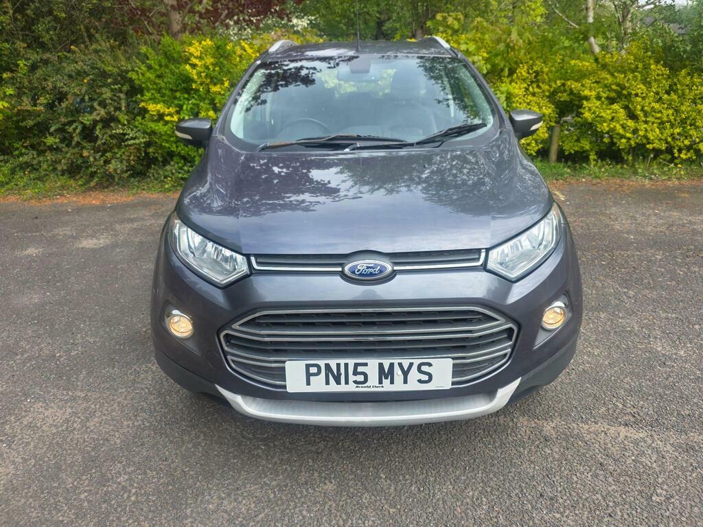 Ford Ecosport 1.0T Ecoboost Titanium 2Wd Euro 5 S S PN15MYS White #2