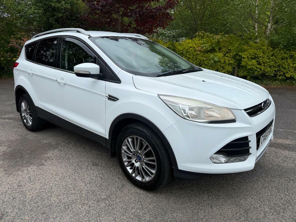 Ford Kuga 2.0 Tdci Titanium 2Wd Euro 5 White
