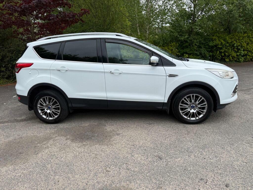 Ford Kuga 2.0 Tdci Titanium 2Wd Euro 5 CX64HNF White #3