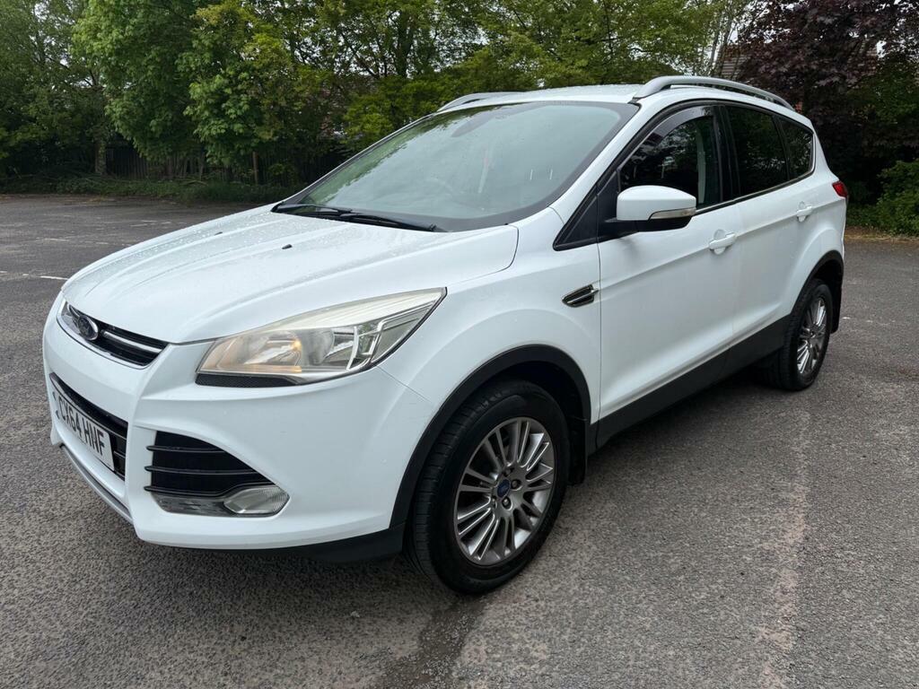 Ford Kuga 2.0 Tdci Titanium 2Wd Euro 5 CX64HNF White #5