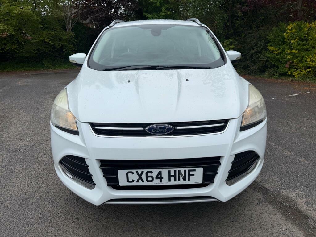Ford Kuga 2.0 Tdci Titanium 2Wd Euro 5 CX64HNF White #2