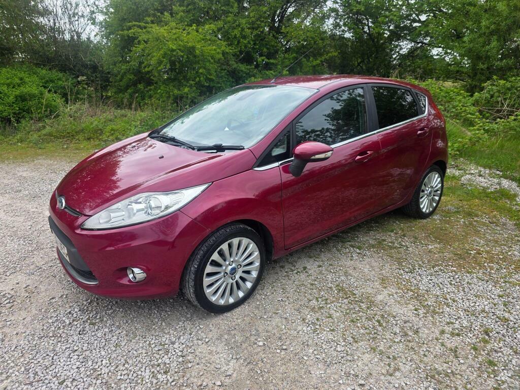 Ford Fiesta 1.4 Titanium PK58UEG Red #4