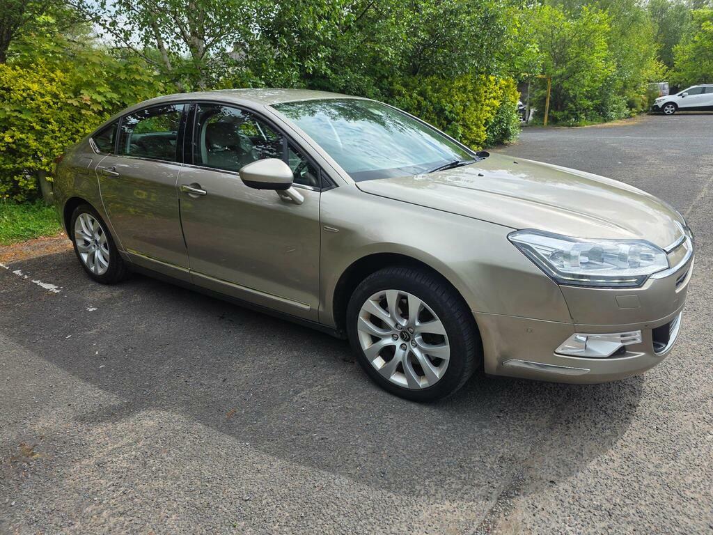 Citroen C5 Silver #8