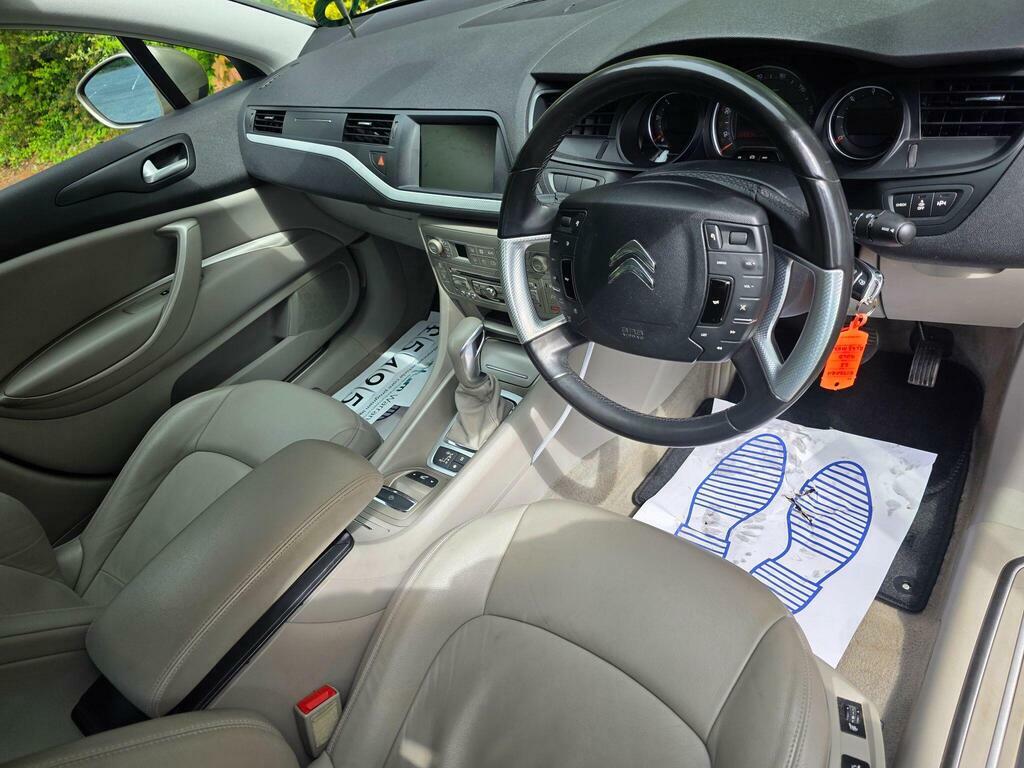 Citroen C5 Silver #9
