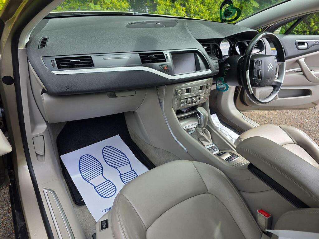 Citroen C5 Silver #12