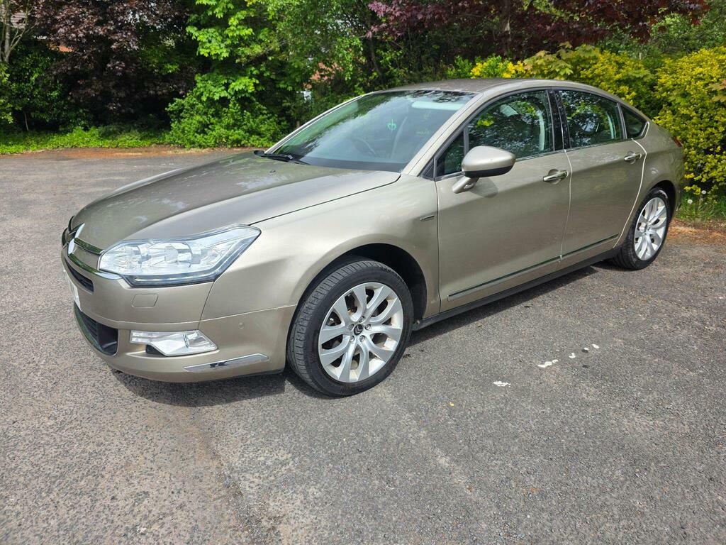 Citroen C5 Silver #4