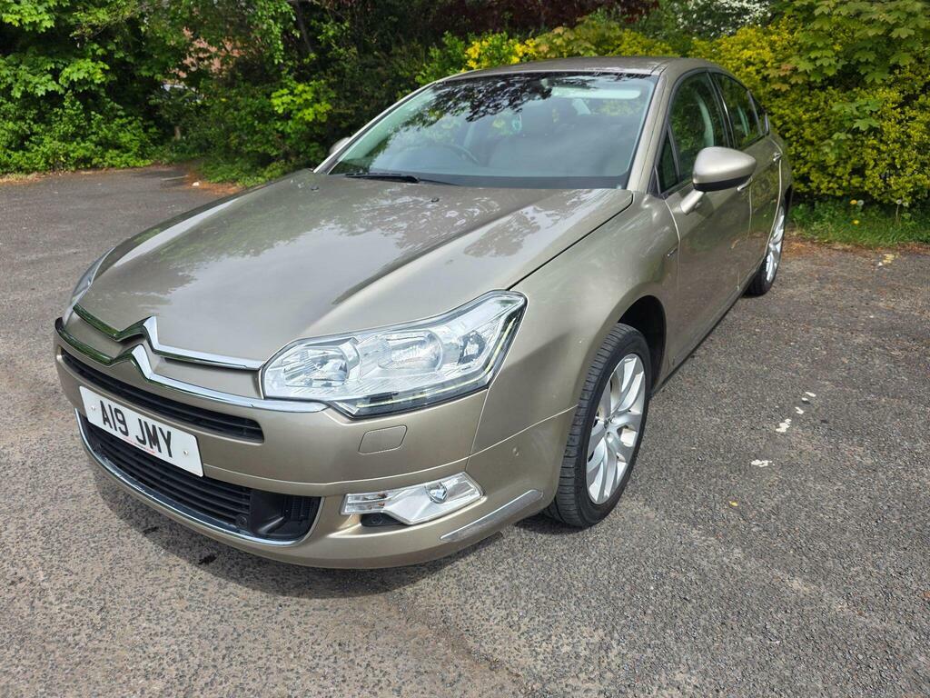 Citroen C5 Silver #3