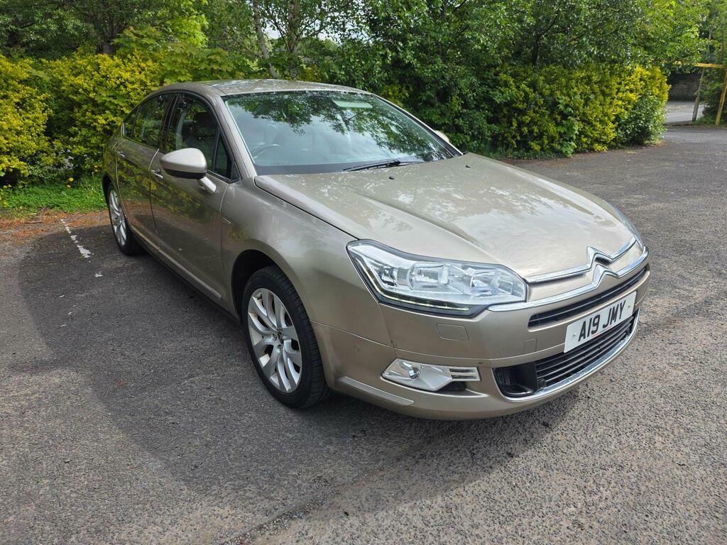 Citroen C5 Silver #1
