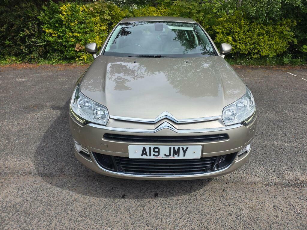 Citroen C5 Silver #2