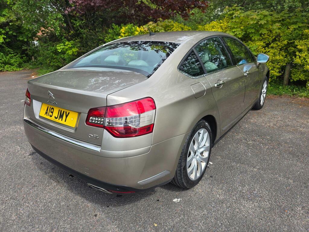 Citroen C5 Silver #7