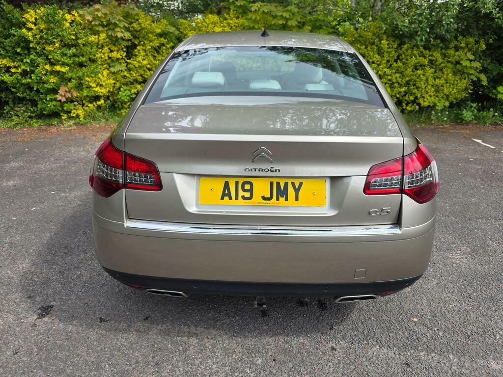 Citroen C5 Silver #6