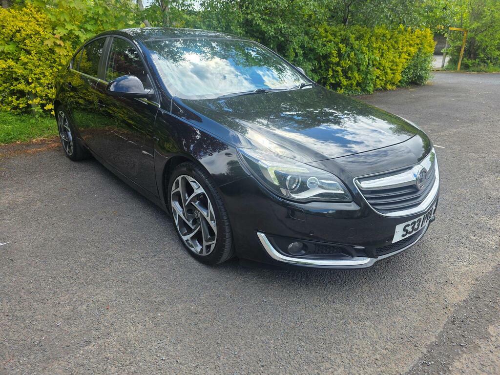 Vauxhall Insignia 1.6 Cdti Ecoflex Limited Edition Euro 6 S S Black