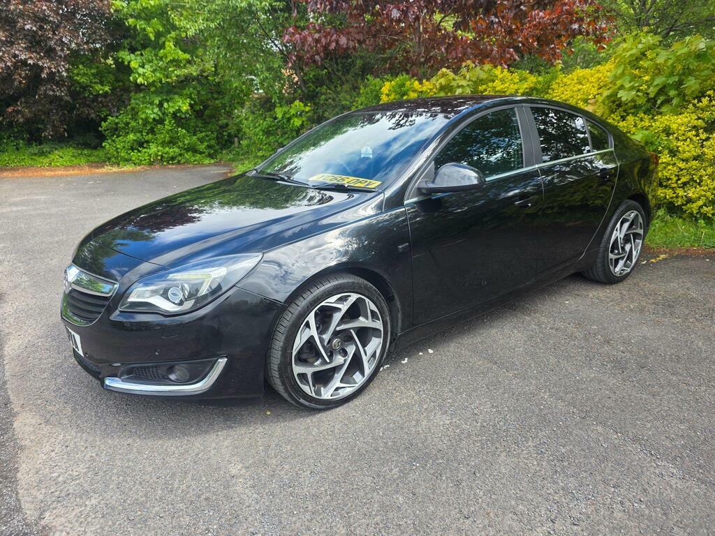Vauxhall Insignia 1.6 Cdti Ecoflex Limited Edition Euro 6 S S  Black #4