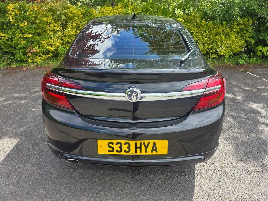 Vauxhall Insignia 1.6 Cdti Ecoflex Limited Edition Euro 6 S S  Black #6