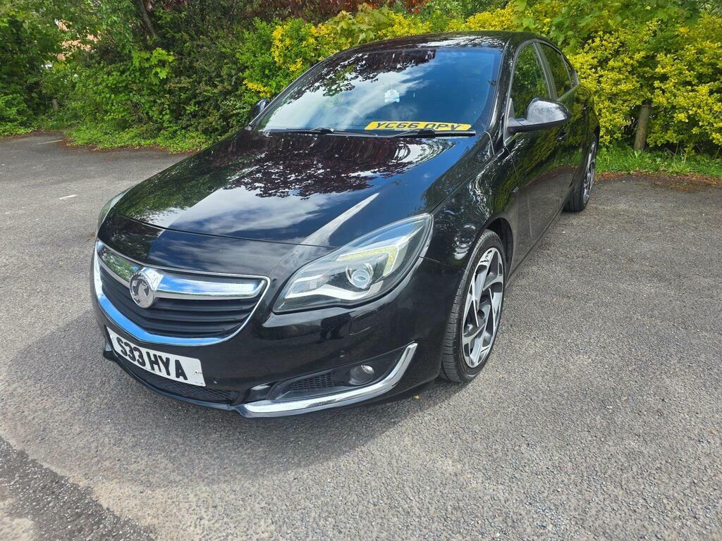 Vauxhall Insignia 1.6 Cdti Ecoflex Limited Edition Euro 6 S S  Black #3