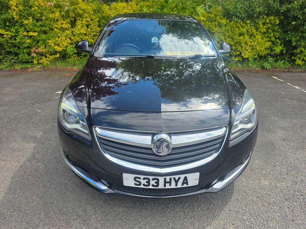 Vauxhall Insignia 1.6 Cdti Ecoflex Limited Edition Euro 6 S S  Black #2
