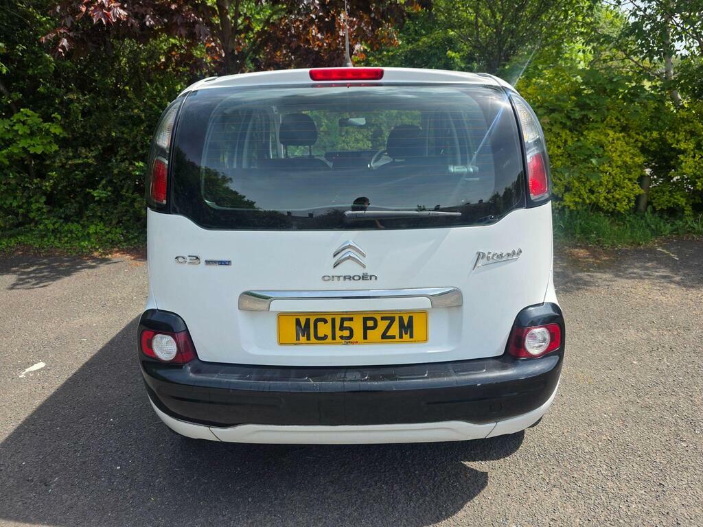 Citroen C3 Picasso 1.6 Bluehdi Vtr Euro 6 MC15PZM White #6