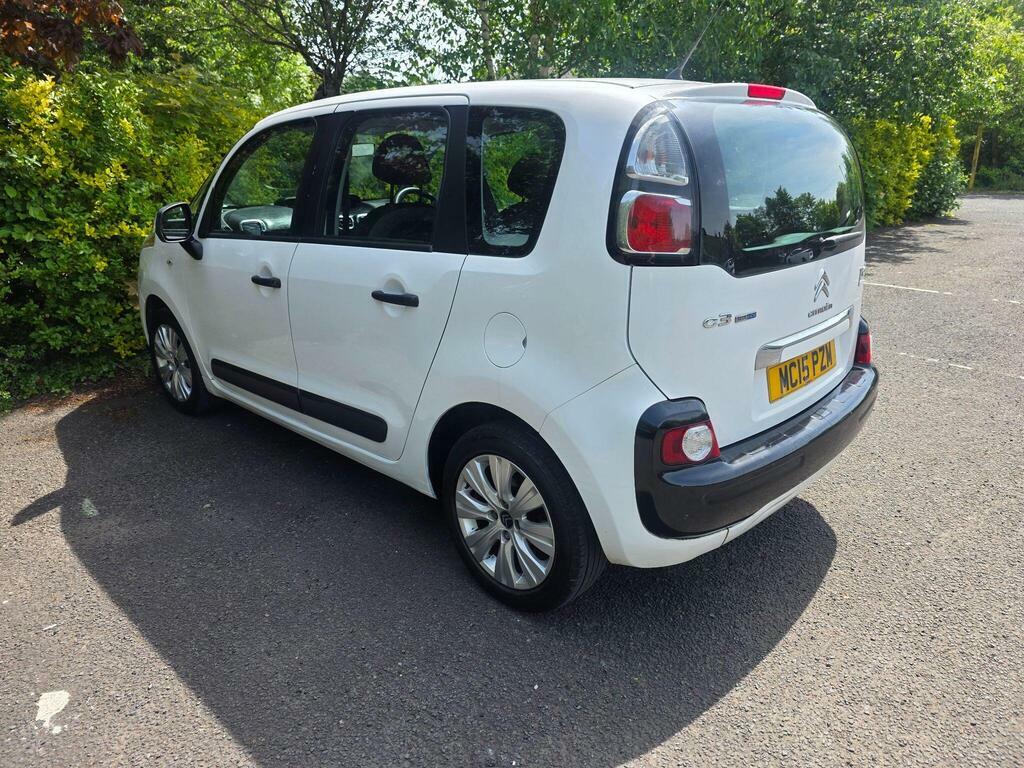 Citroen C3 Picasso 1.6 Bluehdi Vtr Euro 6 MC15PZM White #5