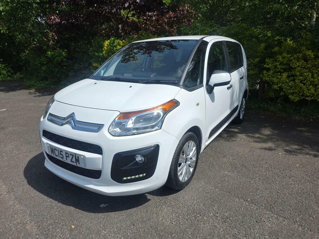 Citroen C3 Picasso 1.6 Bluehdi Vtr Euro 6 MC15PZM White #3