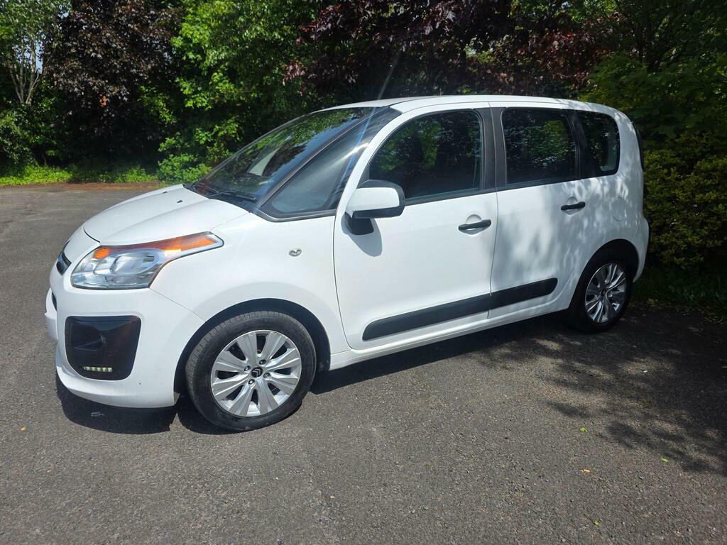 Citroen C3 Picasso 1.6 Bluehdi Vtr Euro 6 MC15PZM White #4