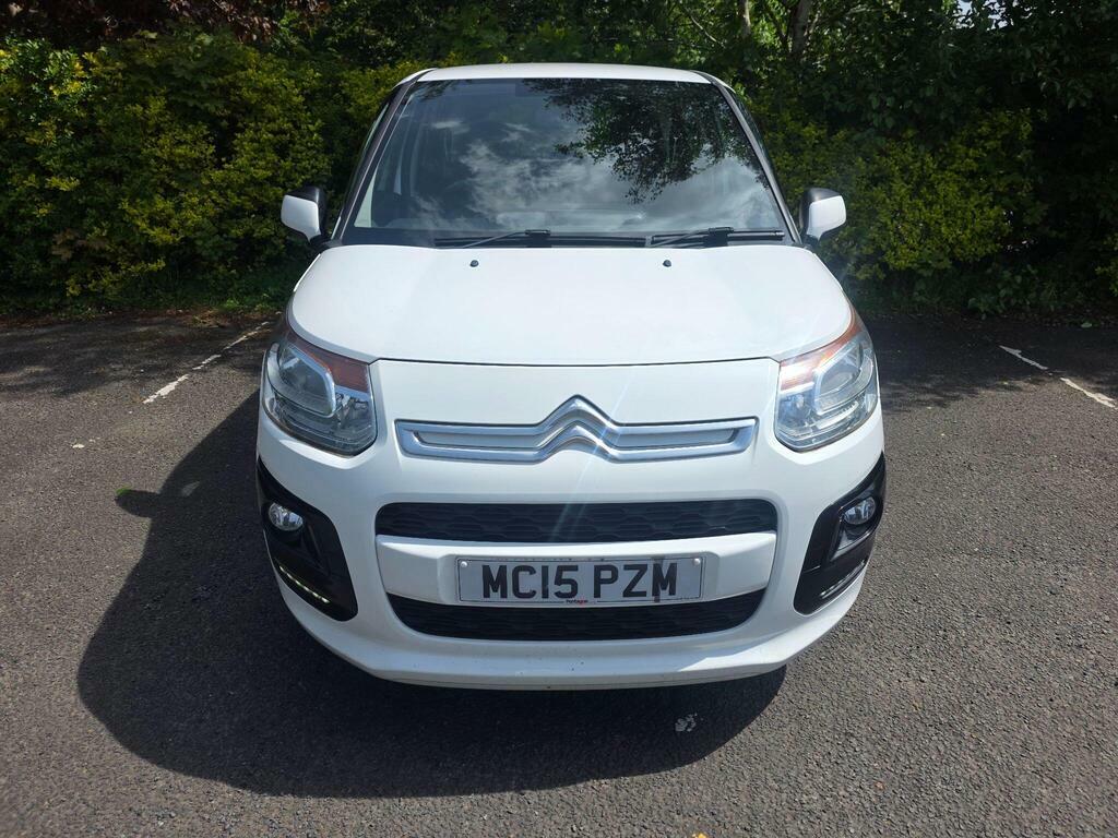 Citroen C3 Picasso 1.6 Bluehdi Vtr Euro 6 MC15PZM White #2