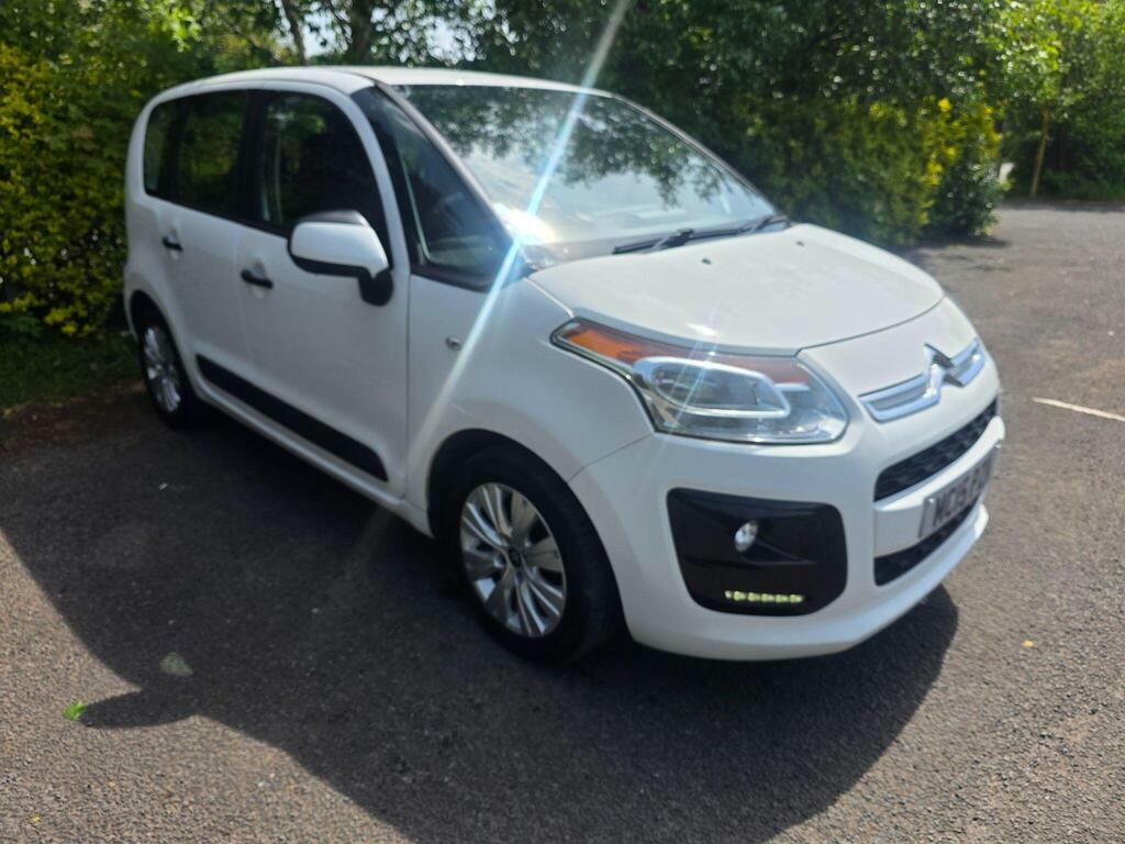 Citroen C3 Picasso 1.6 Bluehdi Vtr Euro 6 White