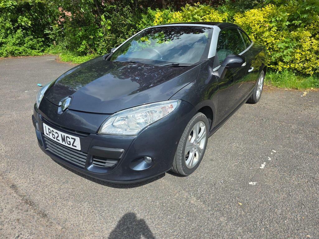 Renault Megane 1.9 Dci Dynamique Tomtom Euro 5 Grey #3