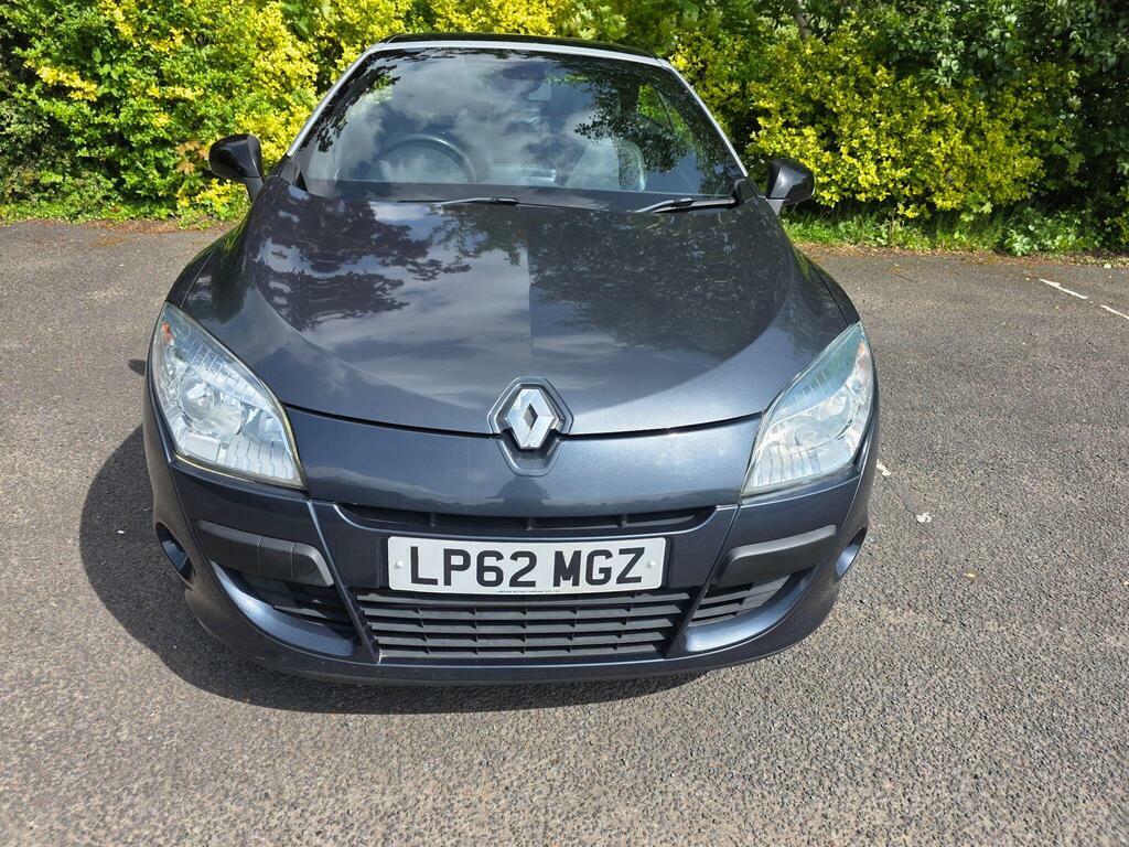 Renault Megane 1.9 Dci Dynamique Tomtom Euro 5 Grey #2