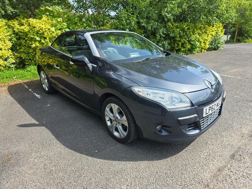 Renault Megane 1.9 Dci Dynamique Tomtom Euro 5 Grey