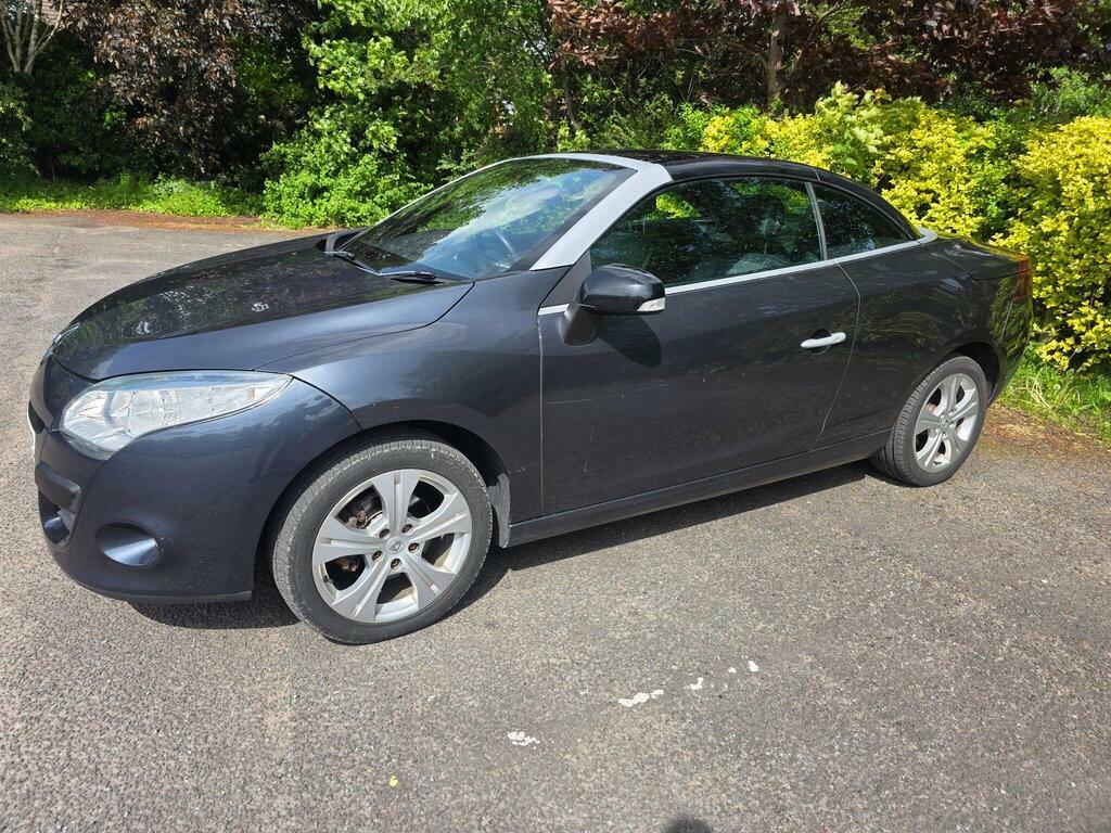 Renault Megane 1.9 Dci Dynamique Tomtom Euro 5 Grey #4