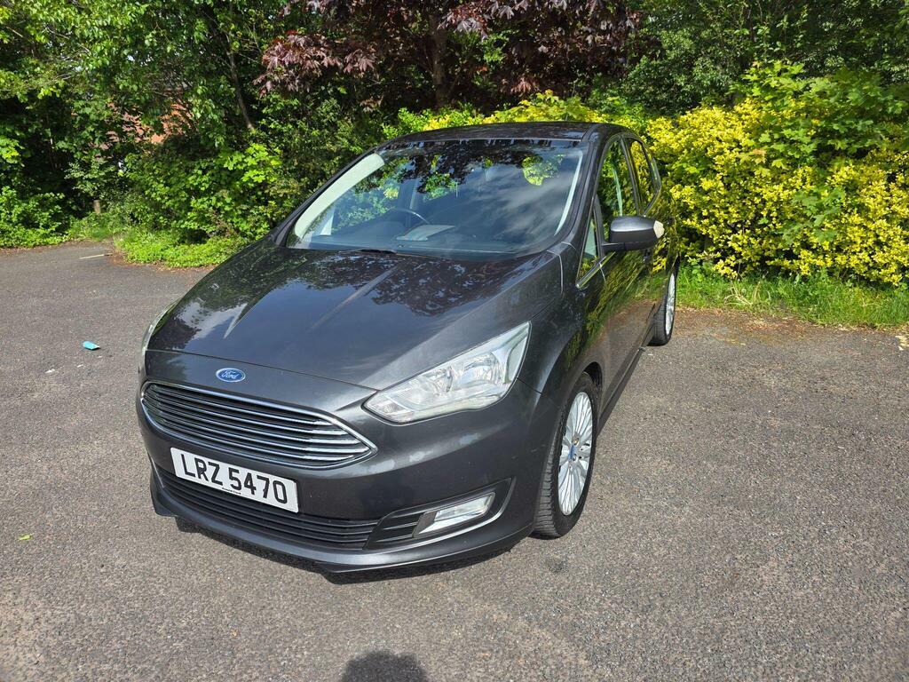 Ford C-Max 1.5 Tdci Titanium Euro 6 S S LRZ5470 Grey #3