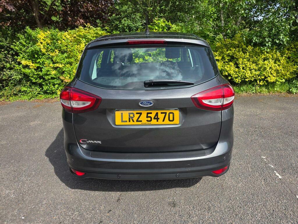 Ford C-Max 1.5 Tdci Titanium Euro 6 S S LRZ5470 Grey #6