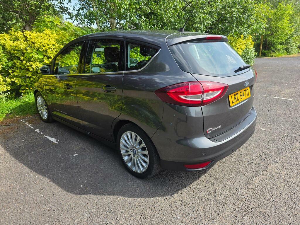 Ford C-Max 1.5 Tdci Titanium Euro 6 S S LRZ5470 Grey #5